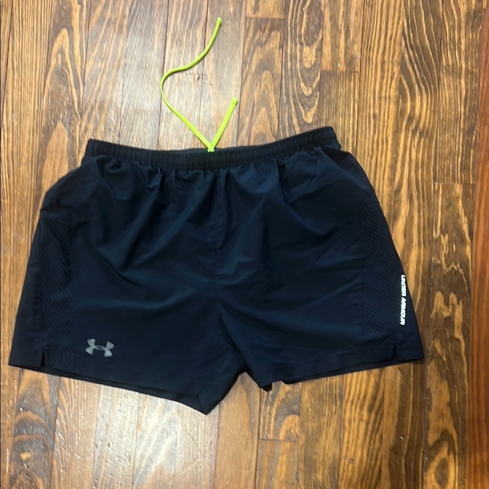 Under Armour Men's Black Shorts